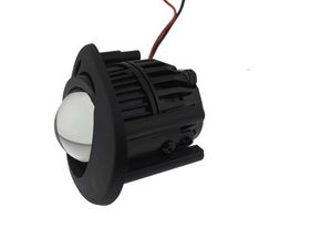 โปรเจคเตอร์ไฟตัดหมอก LED 2.0นิ้ว Bi Lens12V ไฟตัดหมอกสีขาวกันน้ำ3000K <span class=keywords><strong>สี</strong></span>เหลือง/6000K สำหรับ Toyota Corolla RAV4 <span class=keywords><strong>Honda</strong></span> Civic - Product Image 3