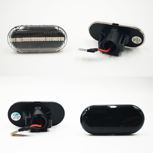 Luci a Led Dinamiche di Posizione Laterali Indicatori di Direzione per <span class=keywords><strong>Dacia</strong></span> Duster <span class=keywords><strong>Dokker</strong></span> Lodgy Renault Megane 1 Clio 1 2 KANGOO ESPACE Smart Fortwo 453 - Product Image 4