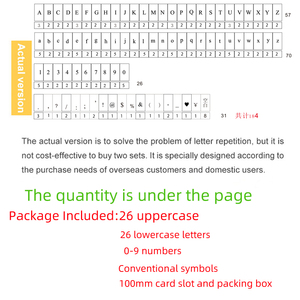 Custom <strong>Fonts</strong> &amp; Symbols Brass Letters CNC Engraving Molds Hot Stamping Stamps &amp; Numbers Quick Delivery - Product Image 3