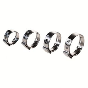 Collier d'ancrage à coin PA en plastique et aluminium pour câble à fibres optiques aérien de ligne de poteau, à tension fixe - Product Image 1