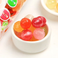 Wholesale Exotic Snacks Japanese Candy 10 Kinds of Fruit Flavor Mixed Pack Colorful Hard Candy 160g