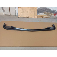 Alerón Delantero de Fibra de Carbono Modificado para Mazda RX7 FD3S, Labio Delantero Pequeño, Protector Delantero