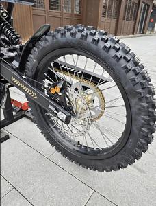 Motocicleta Ligera de 79 Pulgadas para Terreno Difícil, 10kW 72V40Ah, Diseño de Carrocería Ligera, Alta Flexibilidad, Motor de 7 Velocidades con Cambio Suave - Product Image 1