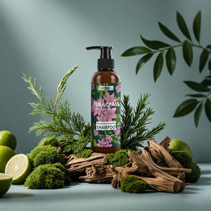 Cải thiện da đầu khô và ngứa trong khi tăng cường khả năng phục hồi tóc dầu gội cỏ usma - Product Image 5