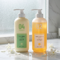 Shampooing et après-shampoing 800 ml qui contrôlent l'excès de sébum, nourrissent en profondeur, équilibrant le sébum du cuir chevelu, pour des cheveux soyeux et normaux