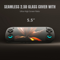 Console de jeu portable rétro Retroid Pocket 5 8+128G, écran IPS de 5,5 pouces, consoles de jeu de poche Android 13, écran HD, consoles de jeu intelligentes