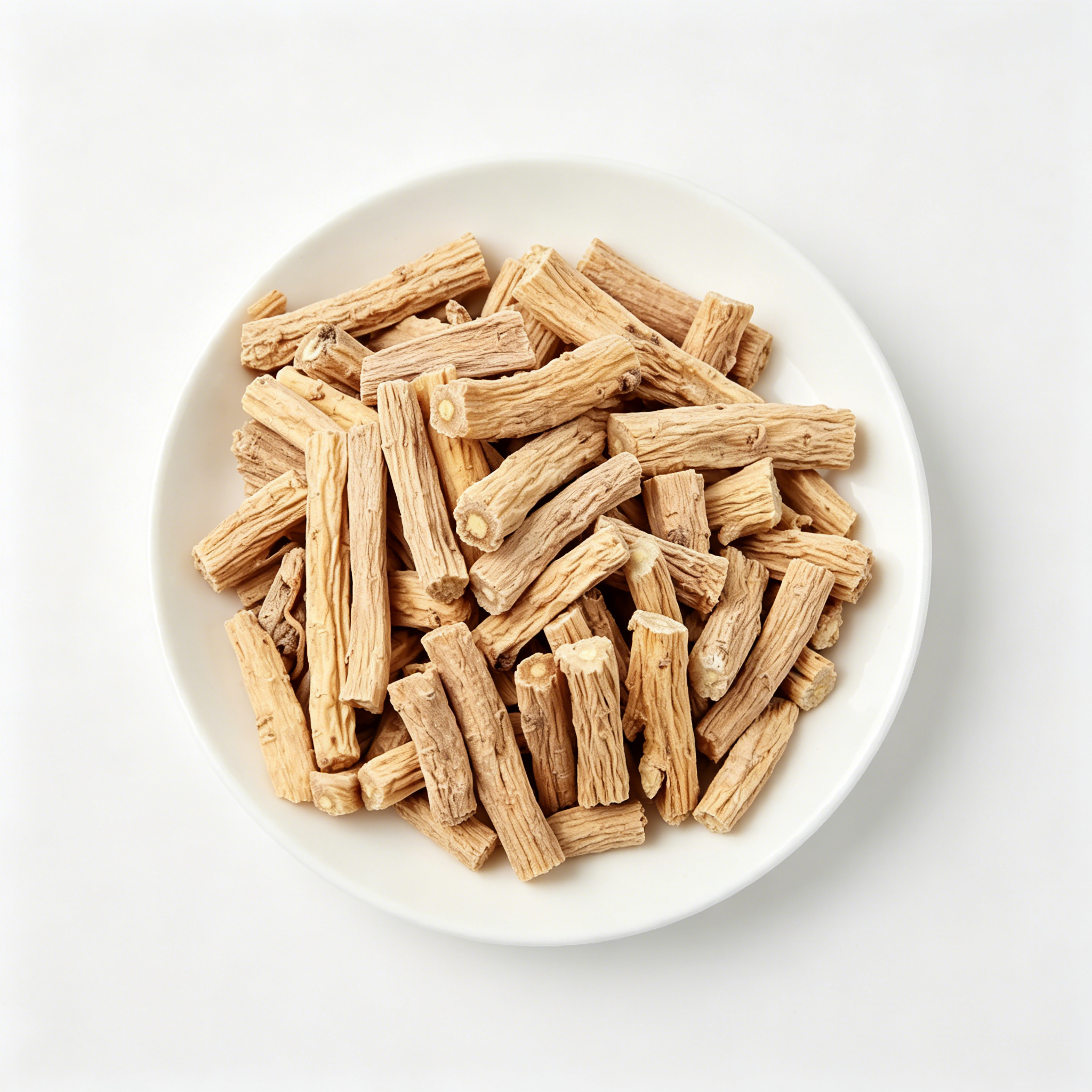Premium Sulfur-Free Codonopsis Section - High Quality Chinese Herbal Medicine Dang Shen Root Cut - Bulk Wholesale