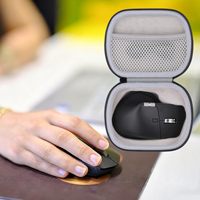 Vente en gros d'usine, étui de voyage rigide portable personnalisé pour souris sans fil Logitech Mx Master 4 / 3S / 3 Advanced