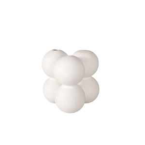 Wholesale Creative Nordic Design Tabletop White Modern <strong>Flower</strong> <strong>Vases</strong> Unique Balloon Shape Art Ceramic <strong>Vase</strong> for Home Decor - Product Image 6