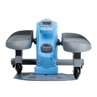 Équipement elliptique portable professionnel pour salle de sport intérieure, machines elliptiques pour exercices sous le bureau