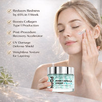 Krim Wajah PDRN Capsule 100.000ppm Terbaru, Krim Pelembap Perbaikan Kulit Korea, Label Pribadi, Krim Kapsul DNA Salmon PDRN