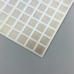 แม่พิมพ์ทำขนมซิลิโคนแบบ625ช่องถาดทำน้ำแข็งช็อคโกแลตทรงสี่เหลี่ยมขนาดเล็กสำหรับเครื่องมือทำเค้กเยลลี่ทรัฟเฟิลตามสั่งจากโรงงาน - Product Image 3