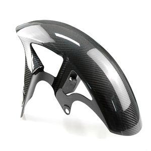 Para <span class=keywords><strong>Yamaha</strong></span> MT 10 MT10 2016-2017 <span class=keywords><strong>FZ</strong></span> 10 FZ10 2016 + R1 2009 + <span class=keywords><strong>R6</strong></span> 2017 + de fibra de carbono de la motocicleta modificada frente guardabarros - Product Image 1