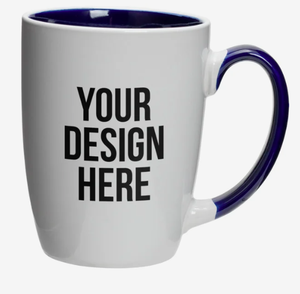 Custom <strong>Java</strong> Two Tone Coffee Mugs 12 Oz Screen Print With Logo for Corporate Gift Events Wholesale Bulk Supplier - Product Image 4