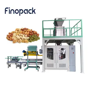 Grain And Nuts Packing Machine Grain Packing Machine 50 Kgs Packing Machine For Grains