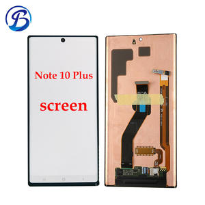 หน้า<span class=keywords><strong>จอ</strong></span> LCD แท้พร้อมทัชสกรีนสำหรับ <span class=keywords><strong>Samsung</strong></span> Galaxy Note10 Plus ชุดจอสัมผัสพร้อมเซ็นเซอร์ AMOLED พร้อมจุด - Product Image 4