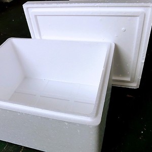 Boîte en mousse 46,5x36,5x26,3 cm, couvercle épais 2,2 pour emballage postal et express - Product Image 2