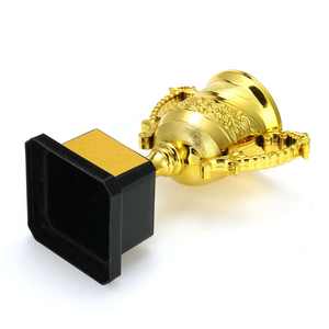 مصنوعة يدويًا مخصصة معدنية للجولف مخصصة للزينة بطل كريستال توني كأس جائزة الحرف والكأس - Product Image 6