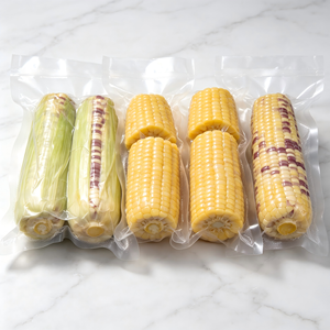 <span class=keywords><strong>Sac</strong></span> d'emballage sous vide en PET recyclable, imprimé sérigraphié, gaufré, sans BPA, thermoscellable pour le stockage des aliments, des céréales, du maïs et de la <span class=keywords><strong>viande</strong></span> - Product Image 6