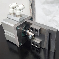 Machine de chantournage automatique mini EX236 110V/220V en option, équipement intégré de scellement, de découpe et de polissage des bords