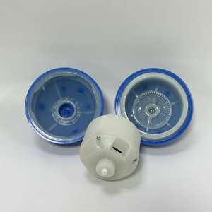 Интерактивный электронный мяч-игрушка для собак в простом стиле: умный, автоматический, с функцией прыжков и вращения, из экологически чистого пластика, для тренировок и развлечений - Product Image 4