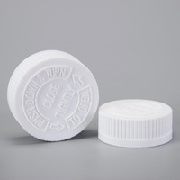 Bouteilles pharmaceutiques vides en PP/PET avec bouchon de sécurité enfant CR à ouverture par pression, conteneur pour capsules de médicaments