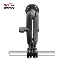 Support de fixation tubulaire de 1,5 pouce pour machines agricoles N-STAR