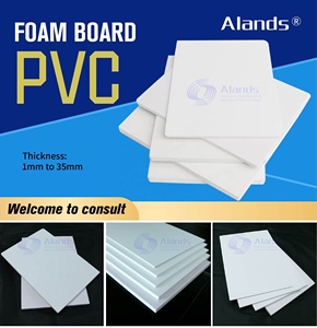 Alands PVC Hội Đồng Quản trị bọt Matt kết thúc Glossy PVC Hội Đồng Quản trị 16mm 18mm PVC bảng trắng 4x8ft - Product Image 4