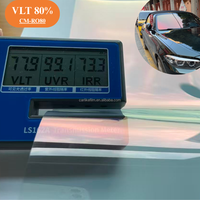 Película de Tinte Automotriz Camaleón, Autoregenerable, Cambia de Color, Antiarañazos, Protección UV, Material PET, Alto Rechazo de Calor, para Estilizar Autos