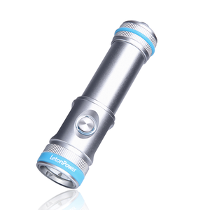 Mini lampe torche portable de 100 mètres pour la plongée sous-marine, adaptée aux opérations de sauvetage et à l'exploration des grottes - Product Image 1