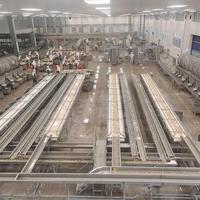 Ligne de production d'équipements de mise en conserve automatique pour fruits, légumes, viandes et haricots