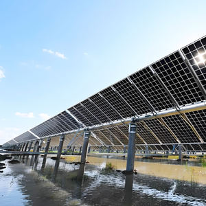 Kits de système de suivi solaire photovoltaïque à axe unique automatique, système de suivi solaire photovoltaïque, suivi de <span class=keywords><strong>panneau</strong></span> solaire photovoltaïque - Product Image 1