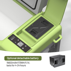 <span class=keywords><strong>Alpicool</strong></span> Y19E Nevera Portátil para Auto de 19.8L y 12 Voltios, Refrigerador Mini con Compresor Recargable de Corriente Alterna/Continua para el Hogar y Camping - Product Image 4