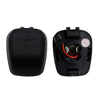 Ailead E-mark DOT SAE 2PCS Lámpara LED para Matrícula, Luz de Matrícula para Nissan Navara D40, Titan, Xterra, Armada