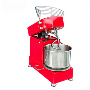 Mélangeur <span class=keywords><strong>à</strong></span> <span class=keywords><strong>spirale</strong></span> pour farine KitchenMax Mini Equipment 7 15 <span class=keywords><strong>litres</strong></span> pour la fabrication de pizza et de pain, <span class=keywords><strong>pétrin</strong></span> commercial pour boulangerie - Product Image 1