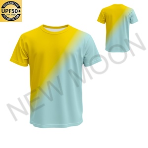 Camisetas Personalizadas para Hombre, Tela de Poliéster Transpirable Premium, Tallas Grandes, Ropa Urbana, Transferencia Térmica, Talla Extra Grande - Product Image 2