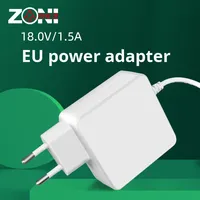 Adaptateur secteur 27W 18V 1.5A, norme européenne, matériau ABS, certifié CE Zhongli, chargeur mural, entrée 100-240V AC pour appareils informatiques