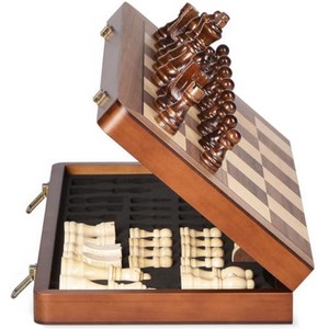 <span class=keywords><strong>Jeu</strong></span> <span class=keywords><strong>d</strong></span>'échecs <span class=keywords><strong>pour</strong></span> <span class=keywords><strong>d</strong></span>ébutants, plateau noir et blanc coloré, plateau en bois pliable portable, pièces en acrylique lestées, emplacements de rangement <span class=keywords><strong>pour</strong></span> adultes - Product Image 5