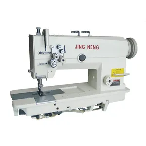 Double Needle Garment Lockstitch Industrial Sewing Machine Flat Bed Clothing Sewing Machine