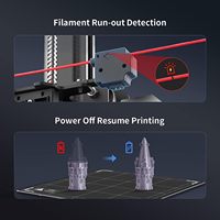 Impresora 3D FDM Anycubic Kobra 3 Max Original, Industrial, de Gran Tamaño, para Impresión de Modelos Grandes con Nivelación Automática