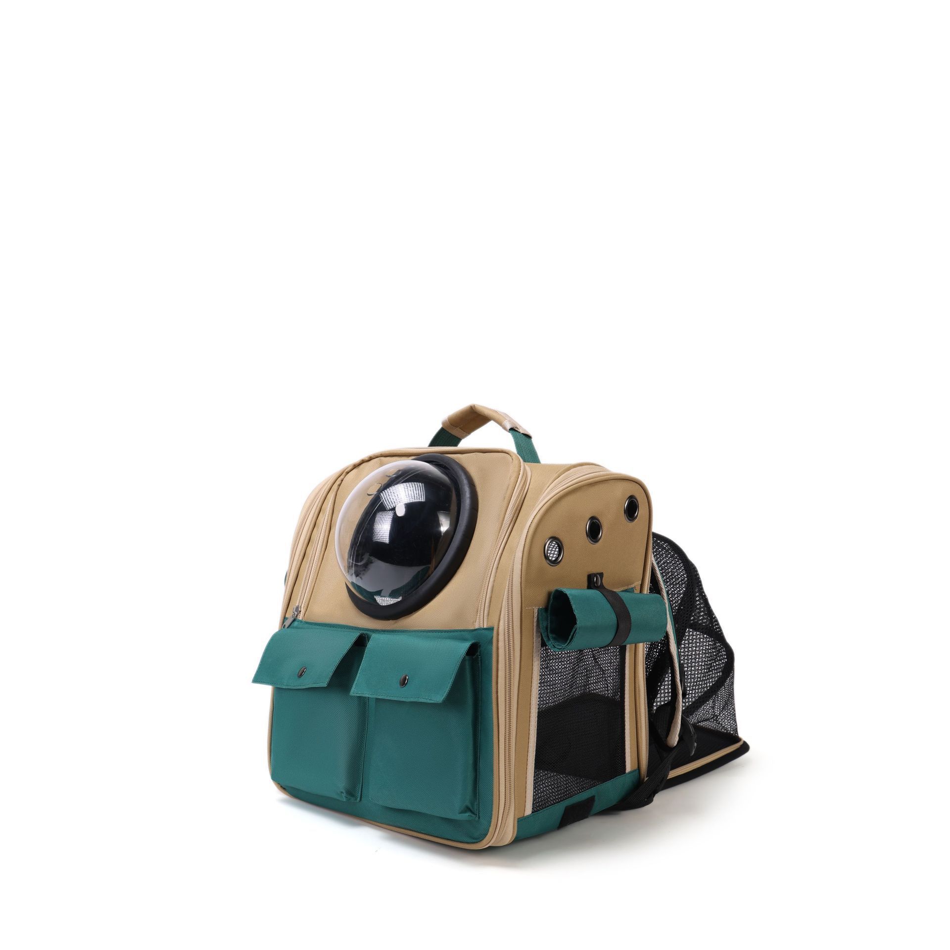 Khaki with green (extended version)