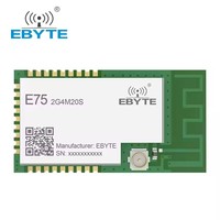 Ebyte-Módulo inalámbrico ODM, 1km, interfaz de E/S, bajo consumo de energía, 20dBm, 2,4 GHz, JN5168, Chip ZigBee