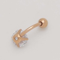 Anneaux de nombril en acier inoxydable, bijoux de piercing élégants pour le quotidien et les fêtes, pour femmes
