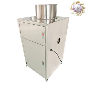 Peeled Garlic Machine Electric Garlic Peeling Machines High Efficiency 30kg/h Remover for Garlic - Product Image 1