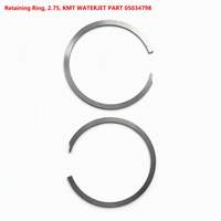 Pièces de rechange d'origine premium 05034798 SST Snap Circlip pour intensificateur de jet d'eau haute pression de découpe robotisée CNC 3D