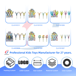 Juguetes de Mono de Plástico PVC Chengji, Lindos, Clásicos, Creativos, Coloridos y Divertidos, con Manos de Plástico para Abrazar y Dar palmadas - Product Image 4