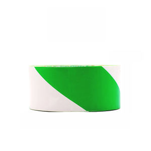 नाजुक pvc एकल पक्षीय दबाव संवेदनशील काले पीले सुरक्षा खतरे की चेतावनी फर्श अंकन टेप कागज और फिल्म - Product Image 2