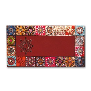 Sobre de lujo para dinero de boda, el más vendido, Shagun Hongbao Lai Si, paquete rojo para regalo en efectivo, de la colección india de regalos monetarios. - Product Image 1