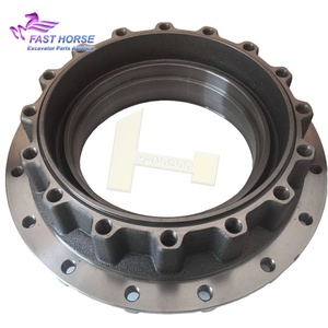 อะไหล่เครื่องจักรก่อสร้าง อะไหล่รถขุด CAT320C 318E 320B 320D 320E 320B 320D2 320GC 322B ชุดเฟืองท้าย 1913235 - Product Image 6