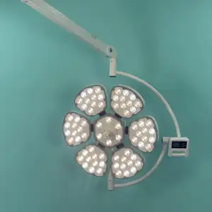 Petal tipi (6 yaprakları) petal tipini ayarlamak için çeşitli modlara sahip bir kontrol paneli ile cerrahi gölgesiz ışık